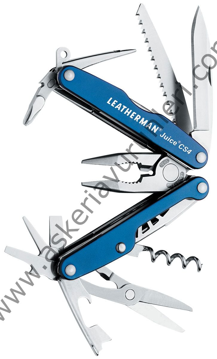 LEATHERMAN JUICE CS4 MAVİ TOOL