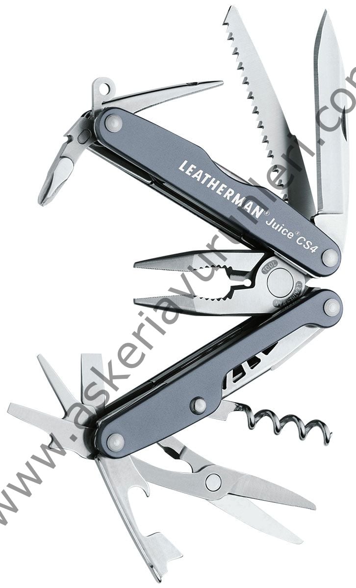 LEATHERMAN JUICE CS4 MAVİ TOOL