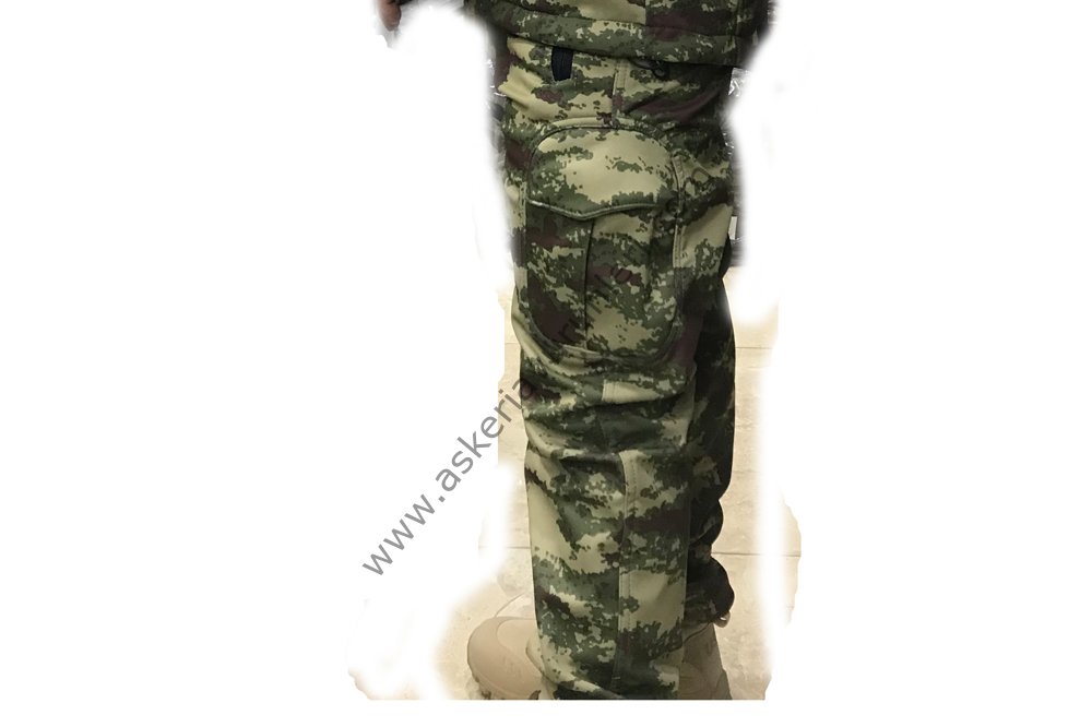 Shark Skin Soft Shell Pant > İçi Polarlı  Pantolon
