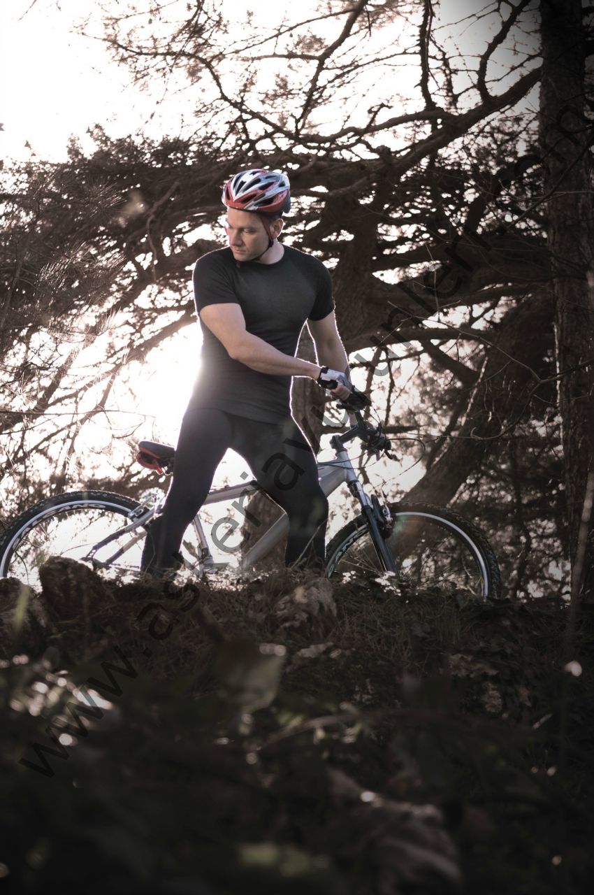 Blackspade All Seasons Erkek Termal V-Yaka T-Shirt