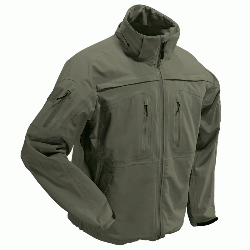 5.11 Tactical-Moss-Green-Sabre-Jacket ( Su Geçirmez Mont )