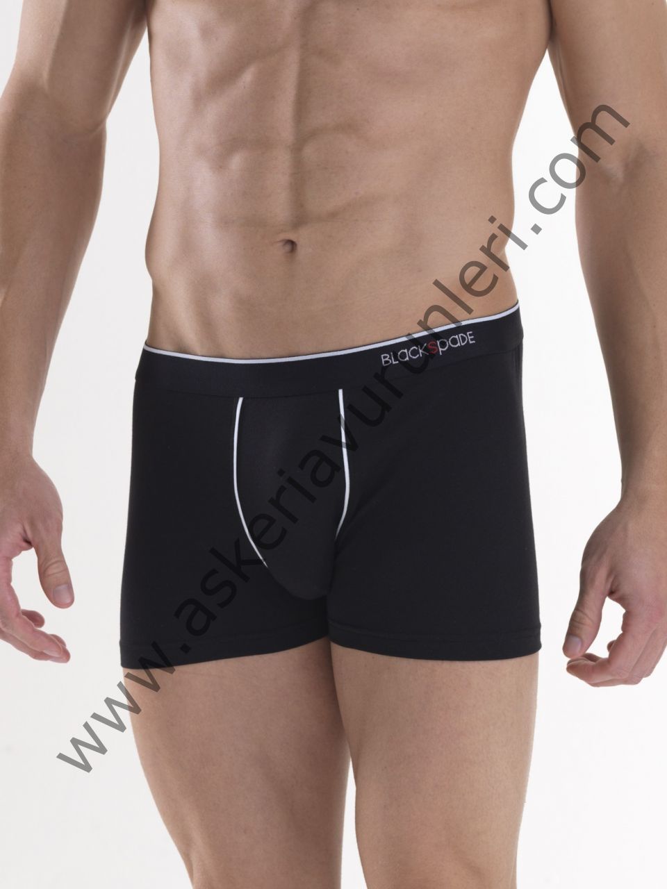 Blackspade Stripes Erkek Boxer 2'li Paket