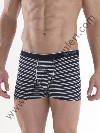 Blackspade Stripes Erkek Boxer 2'li Paket