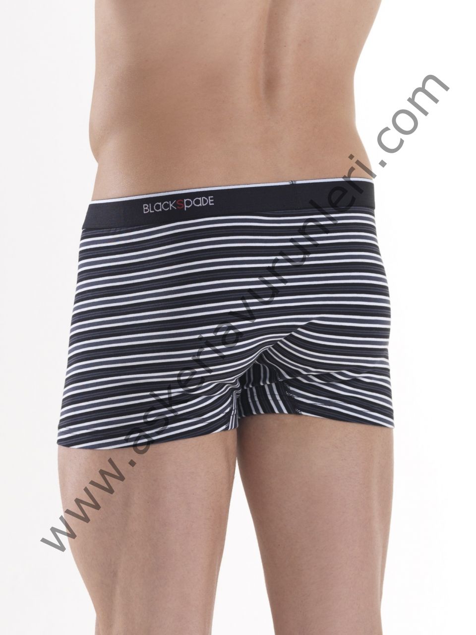 Blackspade Stripes Erkek Boxer 2'li Paket