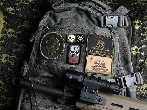 PATİK PATCH - CIRTLI MİNİ ARMA