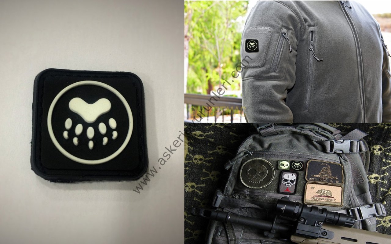 PATİK PATCH - CIRTLI MİNİ ARMA