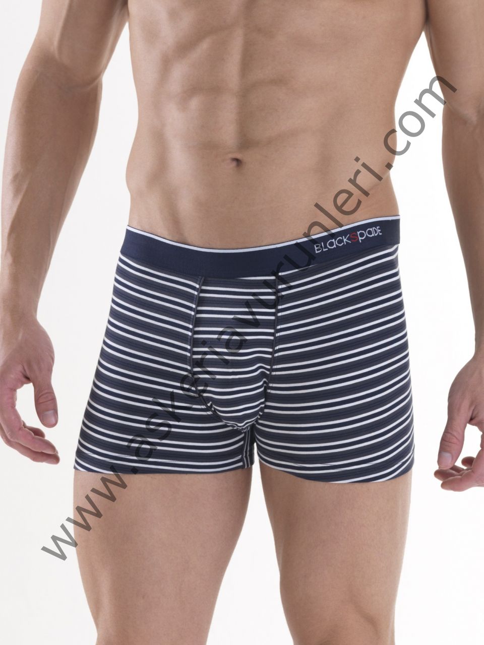 Blackspade Stripes Erkek Boxer 2'li Paket