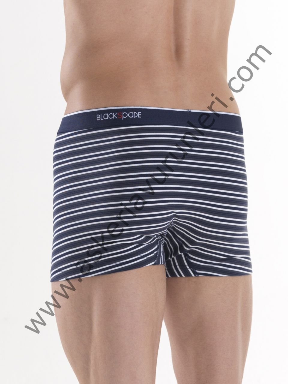 Blackspade Stripes Erkek Boxer 2'li Paket