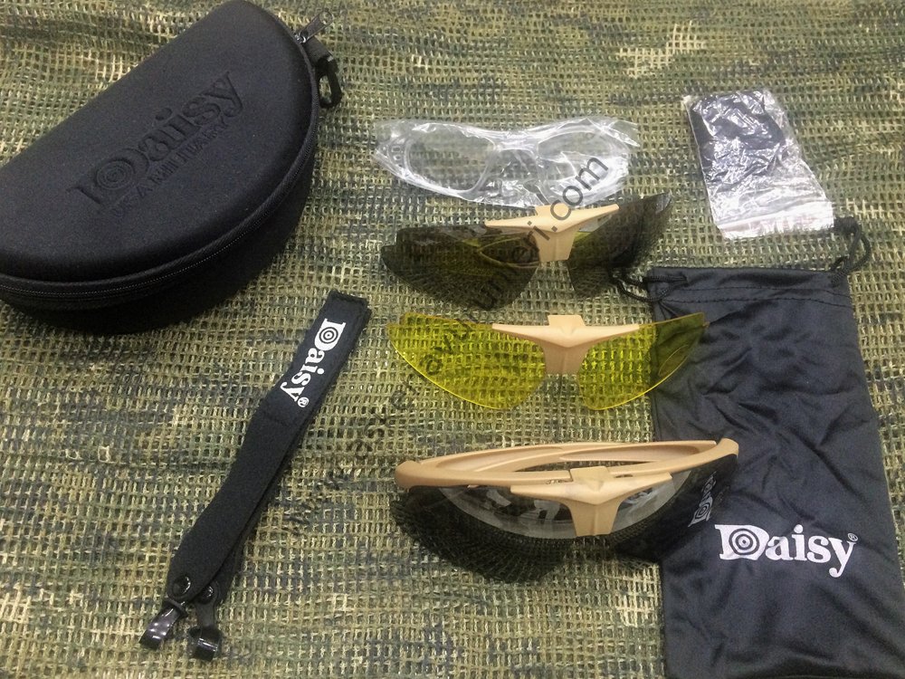 DAİSY C1 POLYCARBONATE TACTİCAL MİLİTARY GÖZLÜK