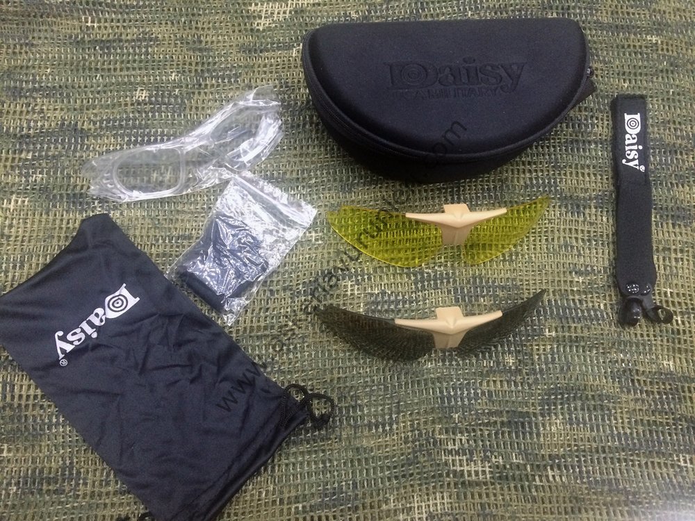 DAİSY C1 POLYCARBONATE TACTİCAL MİLİTARY GÖZLÜK