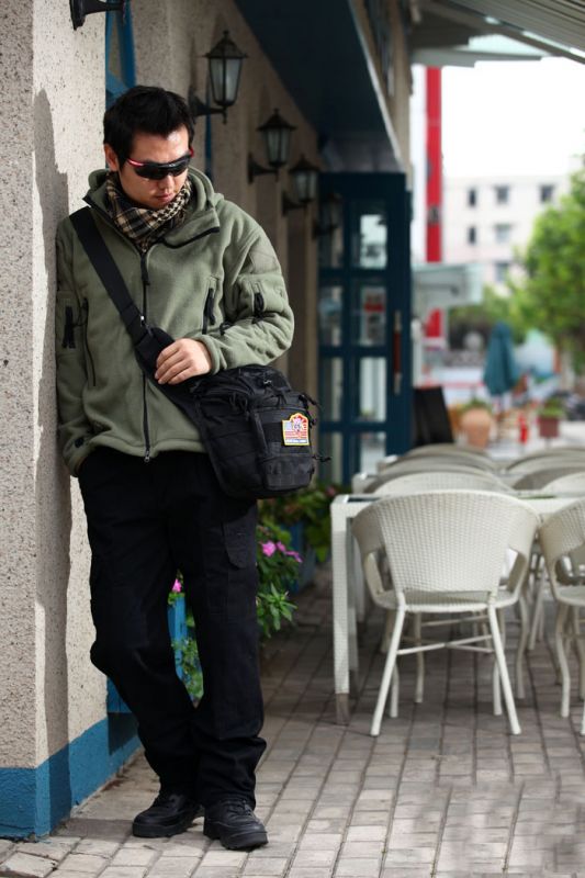 Tactical Utility Shoulder Sling Gear Bag Kol Çantası