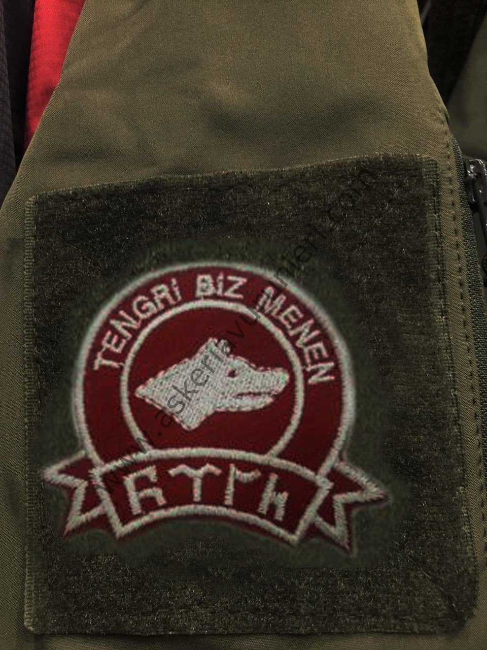 GökTürk Bayrağı Arması