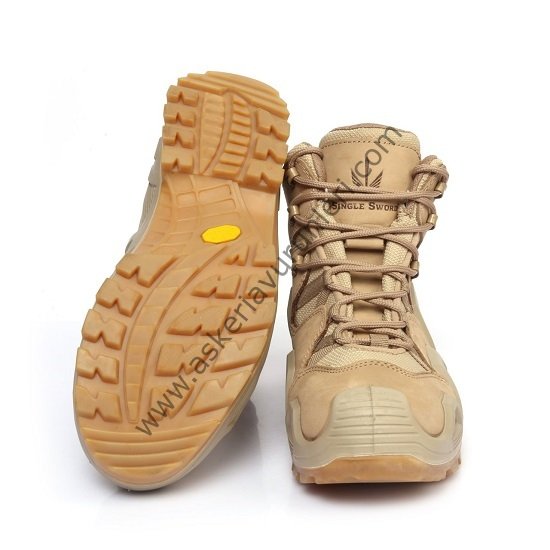 Single Sword Taktikal Kısa Çöl Botu Waterproof