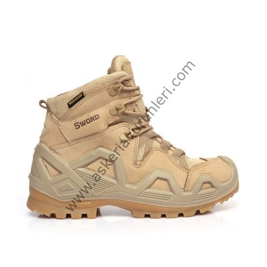 Single Sword Taktikal Kısa Çöl Botu Waterproof