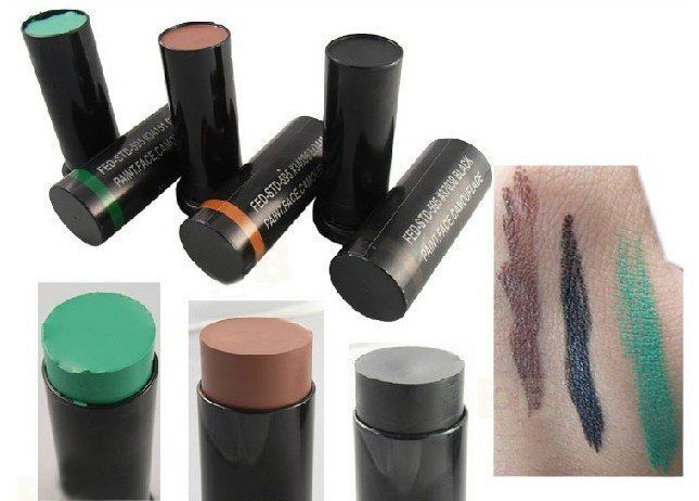 KAMUFLAJ YÜZ BOYASI 3'LÜ