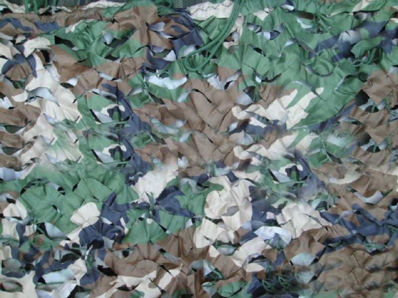 WOODLAND KAMUFLAJ GİZLENME AĞI