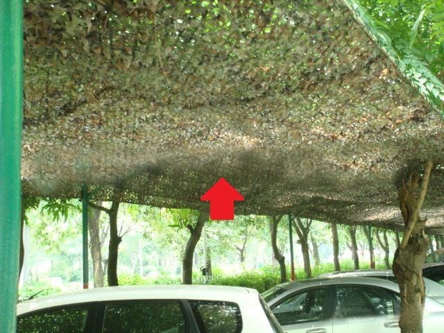 WOODLAND KAMUFLAJ GİZLENME AĞI