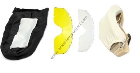 ARGUS BALİSTİK TAKTİKAL (Koruyucu 3 Camlı Gözlük,)