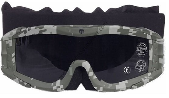 ARGUS BALİSTİK TAKTİKAL (Koruyucu 3 Camlı Gözlük,)