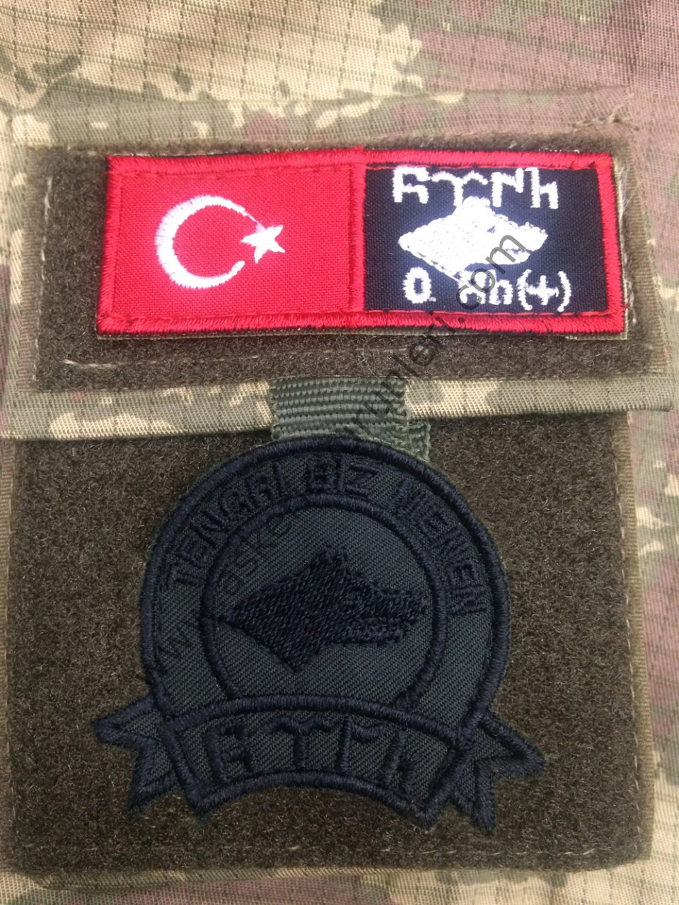 GökTürk Bayrağı Arması