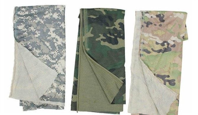 KAMUFLAJ FİLE ATKILAR