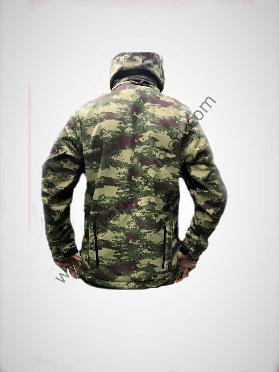 Shark Skin SoftShell Nano Kamuflaj Mont