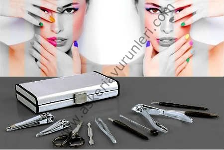 Özel Çantasında Güzellik ve Bakım Seti (10 Parça)