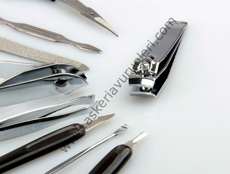 Özel Çantasında Güzellik ve Bakım Seti (10 Parça)