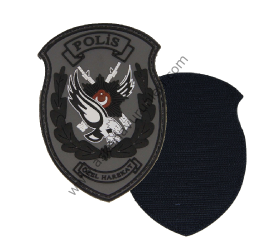 Özel Harekat 3D Silikon Arma Peç