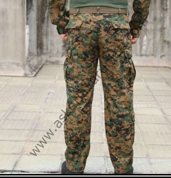 USMC FROG Digital Woodland Combat Pants