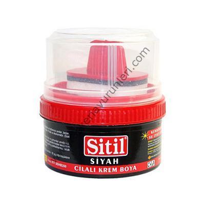 Stil Askeri Bot Boyası Siyah Renk