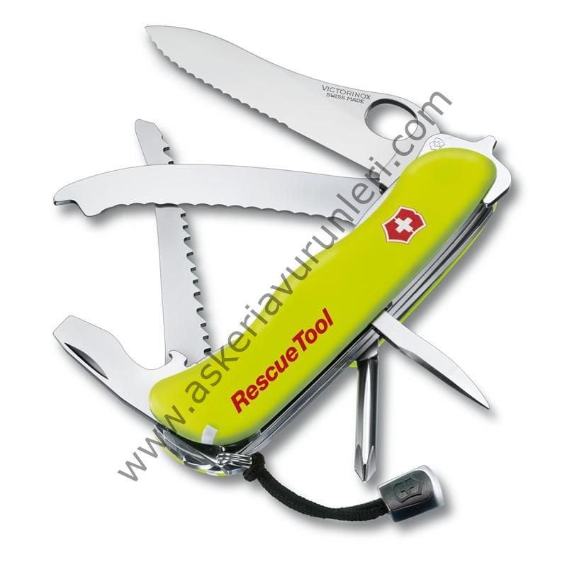 Victorinox 0.8623.MWN RescueTool One Hand Çakı
