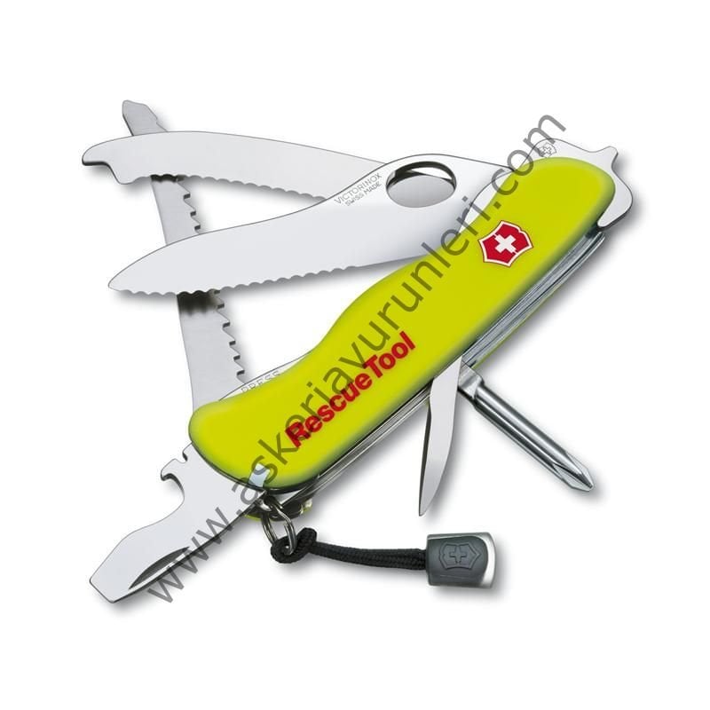 Victorinox 0.8623.MWN RescueTool One Hand Çakı