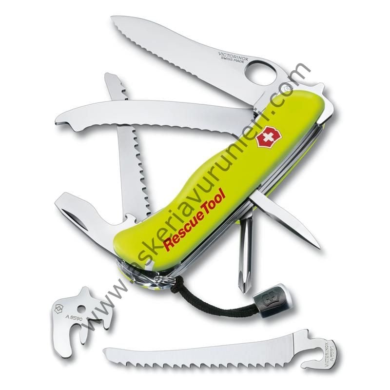 Victorinox 0.8623.MWN RescueTool One Hand Çakı