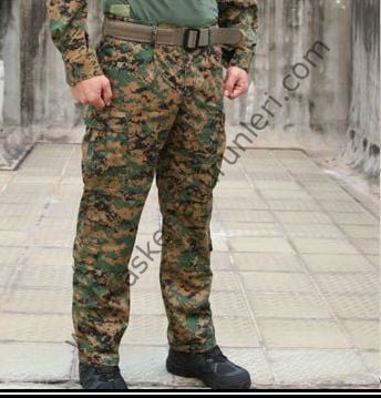 USMC FROG Digital Woodland Combat Pants