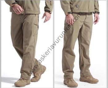 Shark Skin Soft Shell Pant > İçi Polarlı  Pantolon