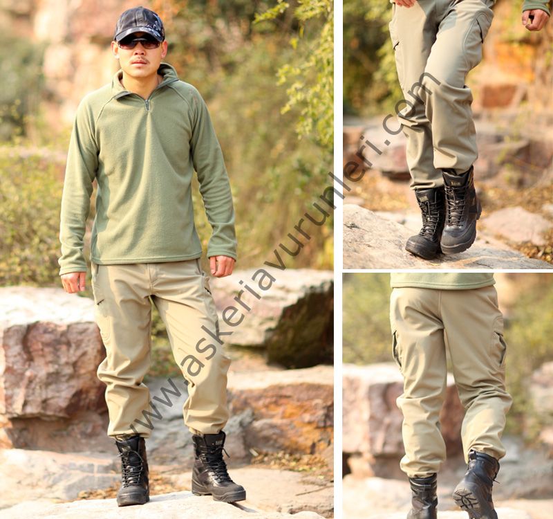 Shark Skin Soft Shell Pant > İçi Polarlı  Pantolon