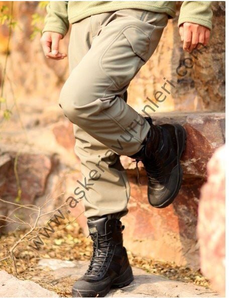 Shark Skin Soft Shell Pant > İçi Polarlı  Pantolon