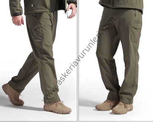 Shark Skin Soft Shell Pant > İçi Polarlı Pantolon