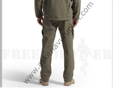 Shark Skin Soft Shell Pant > İçi Polarlı Pantolon