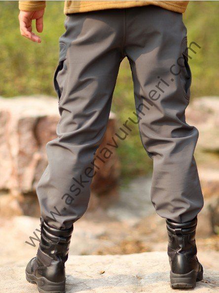 Shark Skin Soft Shell Pant > İçi Polarlı Pantolon
