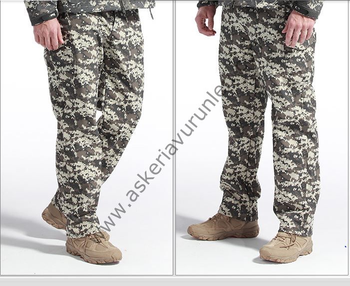 Shark Skin Soft Shell Pant > İçi Polarlı  Pantolon