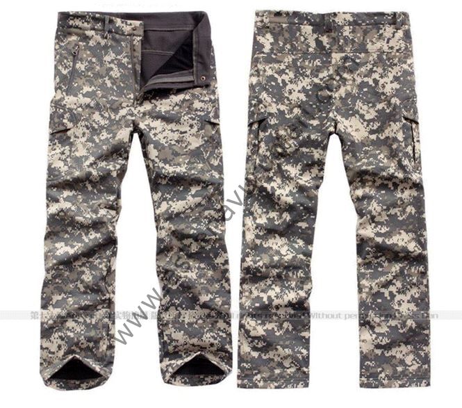 Shark Skin Soft Shell Pant > İçi Polarlı  Pantolon