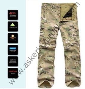Shark Skin Soft Shell Pant > İçi Polarlı  Pantolon