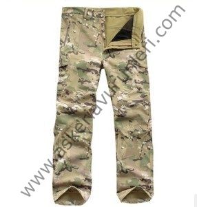 Shark Skin Soft Shell Pant > İçi Polarlı  Pantolon