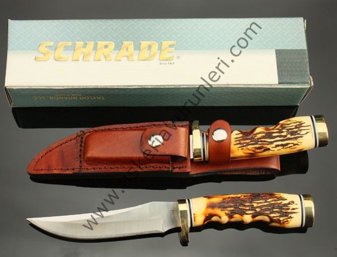 SCHRADE UNCLE HENRY FİLDİŞİ BIÇAK