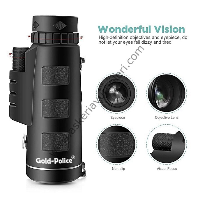 GOLD-POLİCE GP-1012 TELESCOPE DÜRBÜN