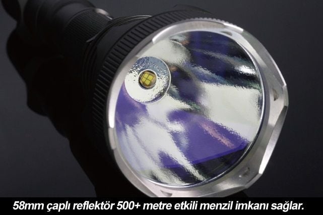 C.F.L 900 LUMEN TACTİCAL ELFENERİ