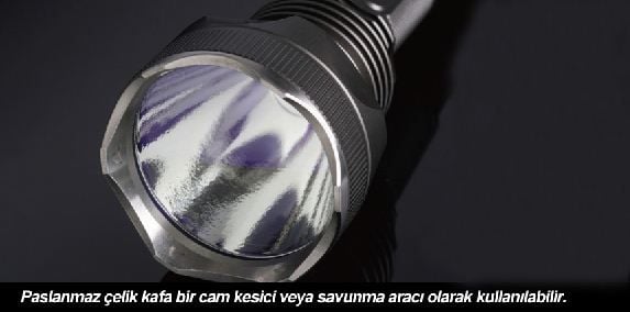 C.F.L 900 LUMEN TACTİCAL ELFENERİ
