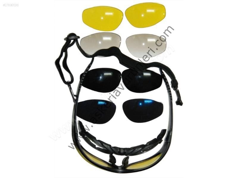 TACTİCAL 8006 KORUYUCU GÖZLÜK